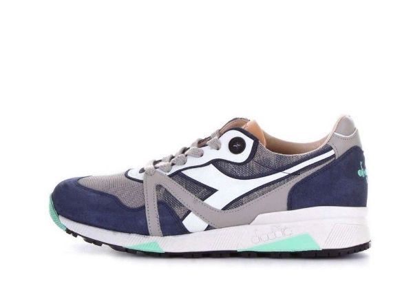 Bild von HERRENSCHUHE DIADORA H HIDE CAMO GRAU BLAU 