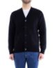 Bild von : CARDIGAN DIKTAT UOMO ART. DK17023 NERO