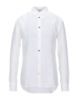 Bild von . CAMICIA GREY DANIELE ALESSANDRINI C6534S23824200 BIANCO BASICA 100% LINO