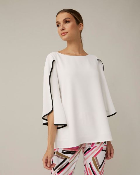 Bild von | MAGLIA BLUSA JOSEPH RIBKOFF DONNA  ART. 221029 BIANCO