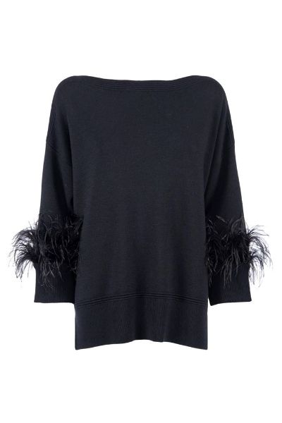 Bild von | MAGLIA NENETTE DONNA MALU NERO