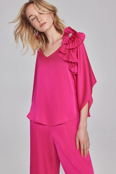 Bild von . BLUSA JOSEPH RIBKOFF DONNA 241767 FUXIA