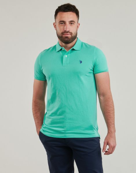 Bild von . POLO U.S. POLO ASSN UOMO 41029 67355 VERDE ACQUA