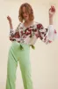 Bild von . PANTALONE NENETTE DONNA EPLUM2 VERDE