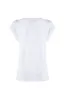 Bild von . MAGLIA T-SHIRT DONNA NENETTE DISY BIANCO