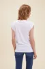 Bild von . MAGLIA T-SHIRT DONNA NENETTE DISY BIANCO