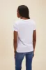 Bild von . MAGLIA T-SHIRT DONNA NENETTE DOK BIANCO