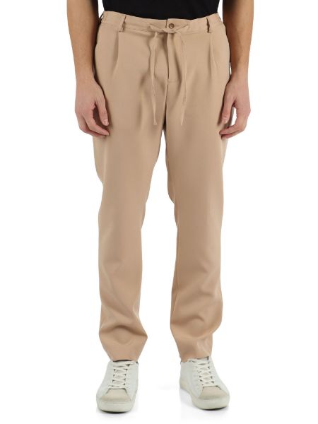 Bild von PANTALONE DANIELE ALESSANDRINI UOMO P4288N11024402 CAMMELLO