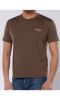 Bild von . T-SHIRT DANIELE ALESSANDRINI UOMO M7716E8654400 MARRONE