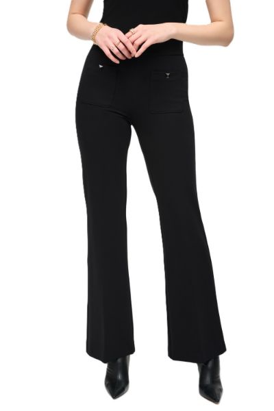 Bild von . PANTALONE JOSEPH RIBKOFF DONNA  243235 NERO A/I 2024