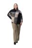 Bild von . MAGLIA JOSEPH RIBKOFF DONNA  243944 NERO BEIGE A/I 2024