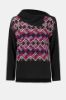 Bild von . BLUSA JOSEPH RIBKOFF DONNA  243071 NERO/FUXIA