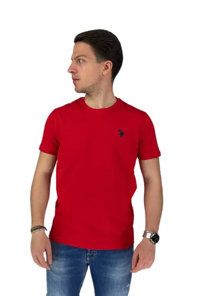 Bild von . T-SHIRT U.S. POLO ASSN UOMO 65060 49351 ROSSO P/E 2023 