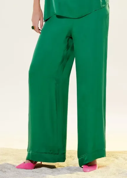 Bild von . PANTALONE B.YU DONNA BY04152 VERDE