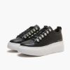 Bild von . A/I 2024 SCARPE EMANUELLE VEE DONNA SNEAKERS BICE 701-10P003 NERO